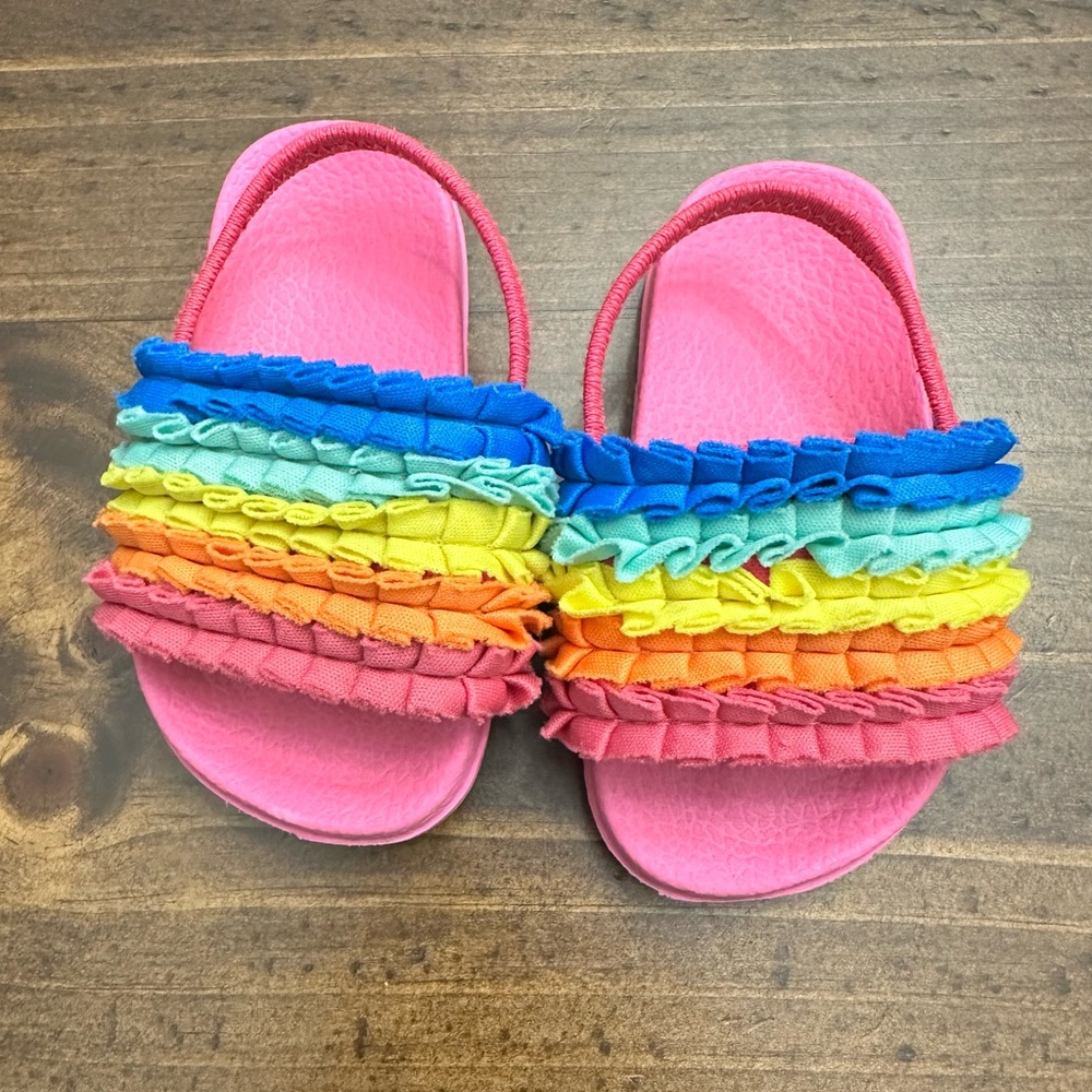 Mini Melissa sandals